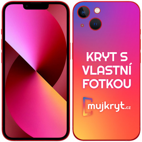 Kryt na Apple iPhone 13 Mini s vlastní fotkou - Mujkryt.cz