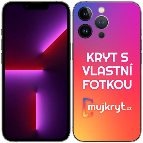 Kryt na Apple iPhone 13 Pro s vlastní fotkou - Mujkryt.cz