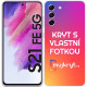 Kryt na Samsung Galaxy S21 FE 5G s vlastní fotkou - Mujkryt.cz