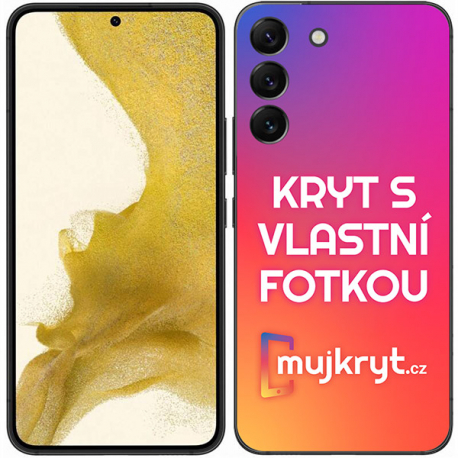 Kryt na Samsung Galaxy S22 5G s vlastní fotkou - Mujkryt.cz