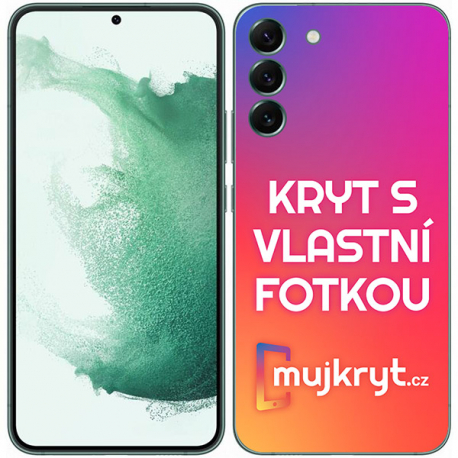 Kryt na Samsung Galaxy S22+ 5G s vlastní fotkou - Mujkryt.cz