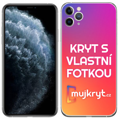 Kryt na Apple iPhone 11 Pro Max s vlastní fotkou - Mujkryt.cz