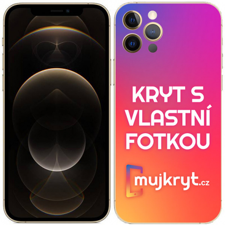 Kryt na Apple iPhone 12 Pro s vlastní fotkou - Mujkryt.cz
