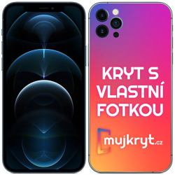 Kryt na Apple iPhone 12 Pro Max s vlastní fotkou - Mujkryt.cz