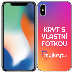 Kryt na Apple iPhone XS Max s vlastní fotkou - Mujkryt.cz