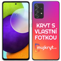 Kryt na Samsung Galaxy A52 s vlastní fotkou - Mujkryt.cz