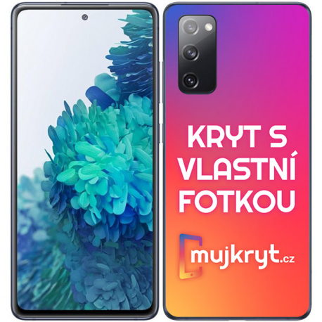 Kryt na Samsung Galaxy S20 FE s vlastní fotkou - Mujkryt.cz