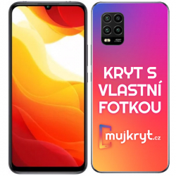 Kryt na Xiaomi Mi 10 Lite 5G s vlastní fotkou - Mujkryt.cz